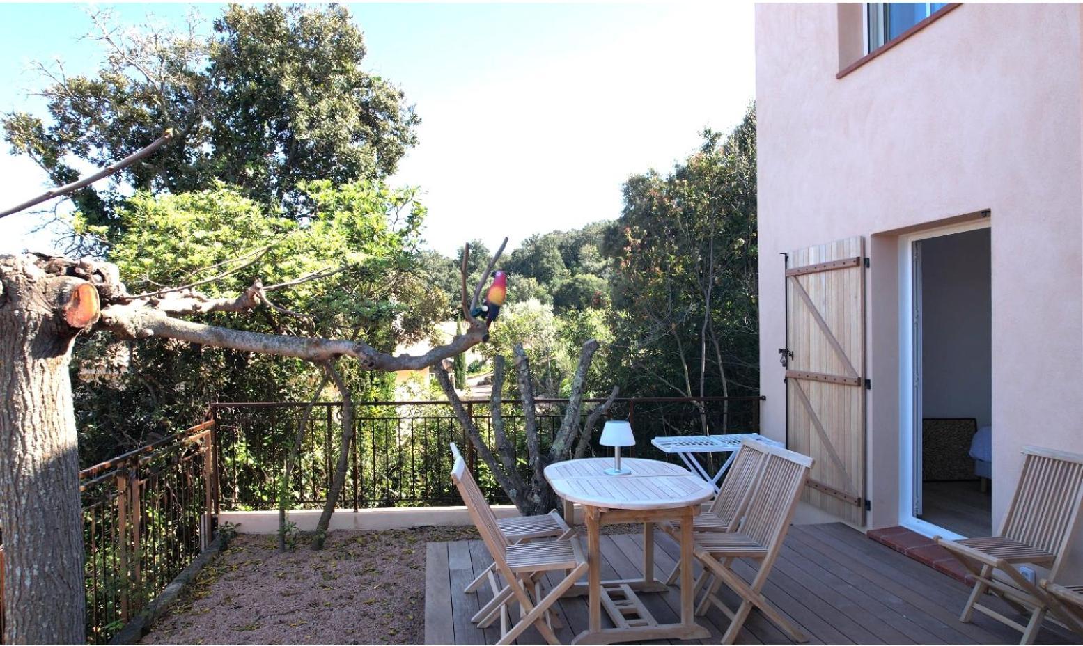Résidence A Licetta Porto Vecchio Exterior foto